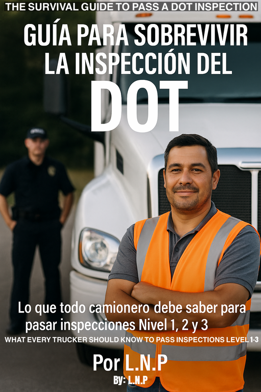 Guía para sobrevivir la inspección del DOT / DOT Inspection Survival Guide