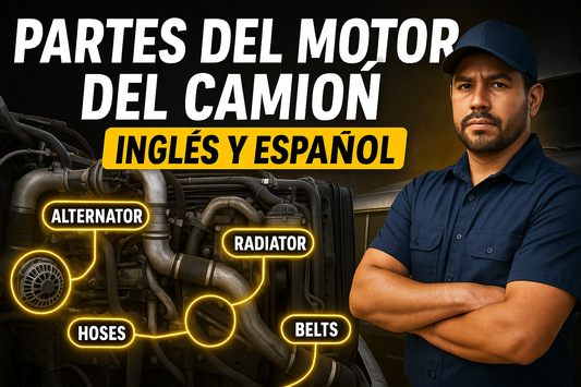 Partes Del Motor Traducidas De Inglés  A Español