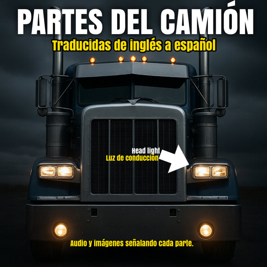 Partes De El Camion Traducidas (EDICION CABEZOTE/FRENTE)